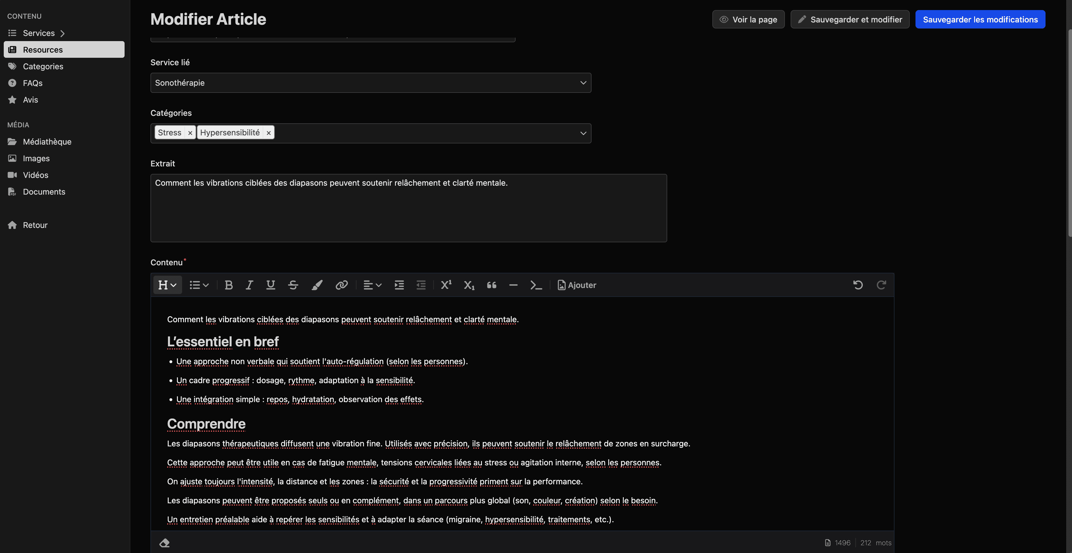Roselyne Maret screenshot 5