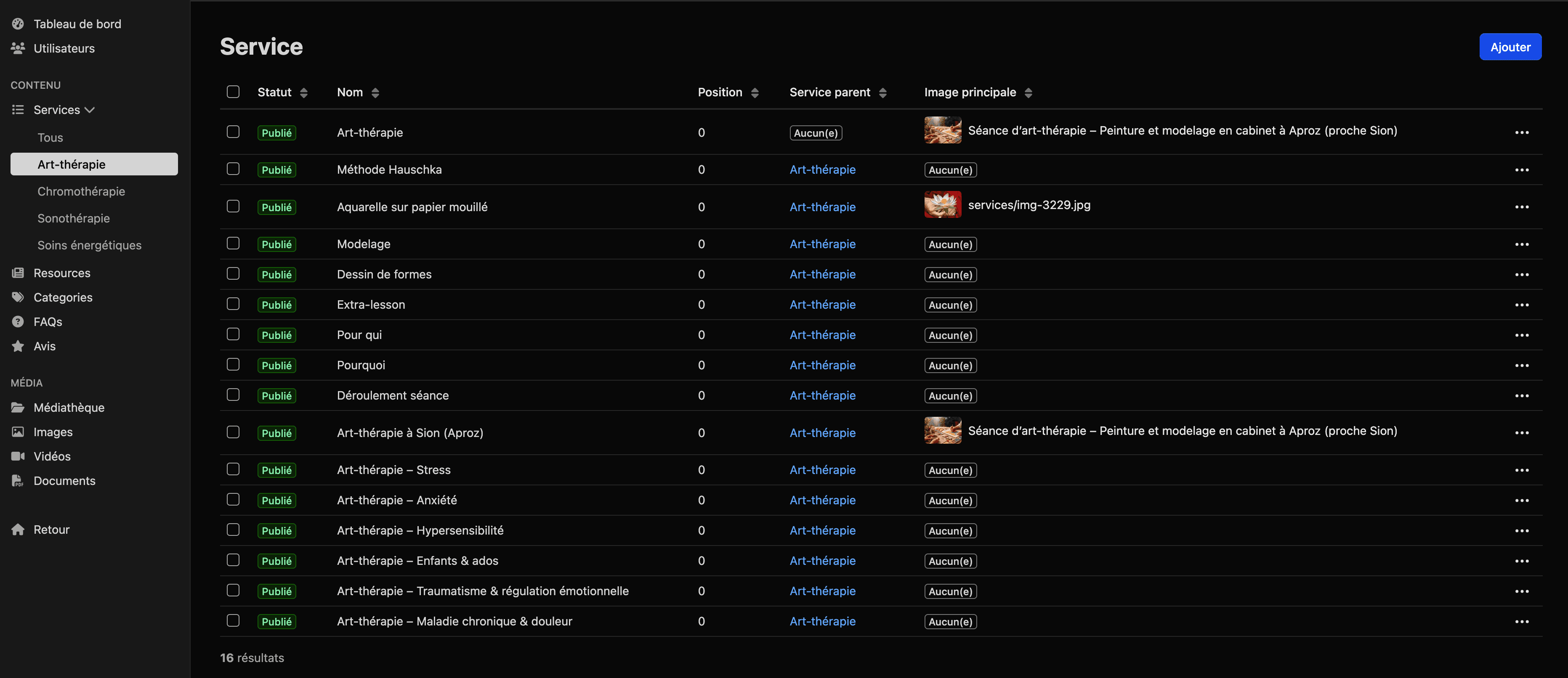 Roselyne Maret screenshot 4